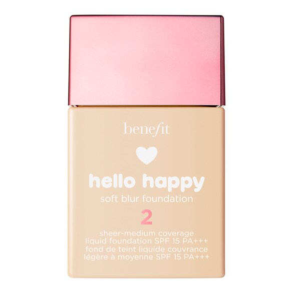 Hello Happy - Podkład do twarzy o kryciu od lekkiego do średniego, BENEFIT COSMETICS
